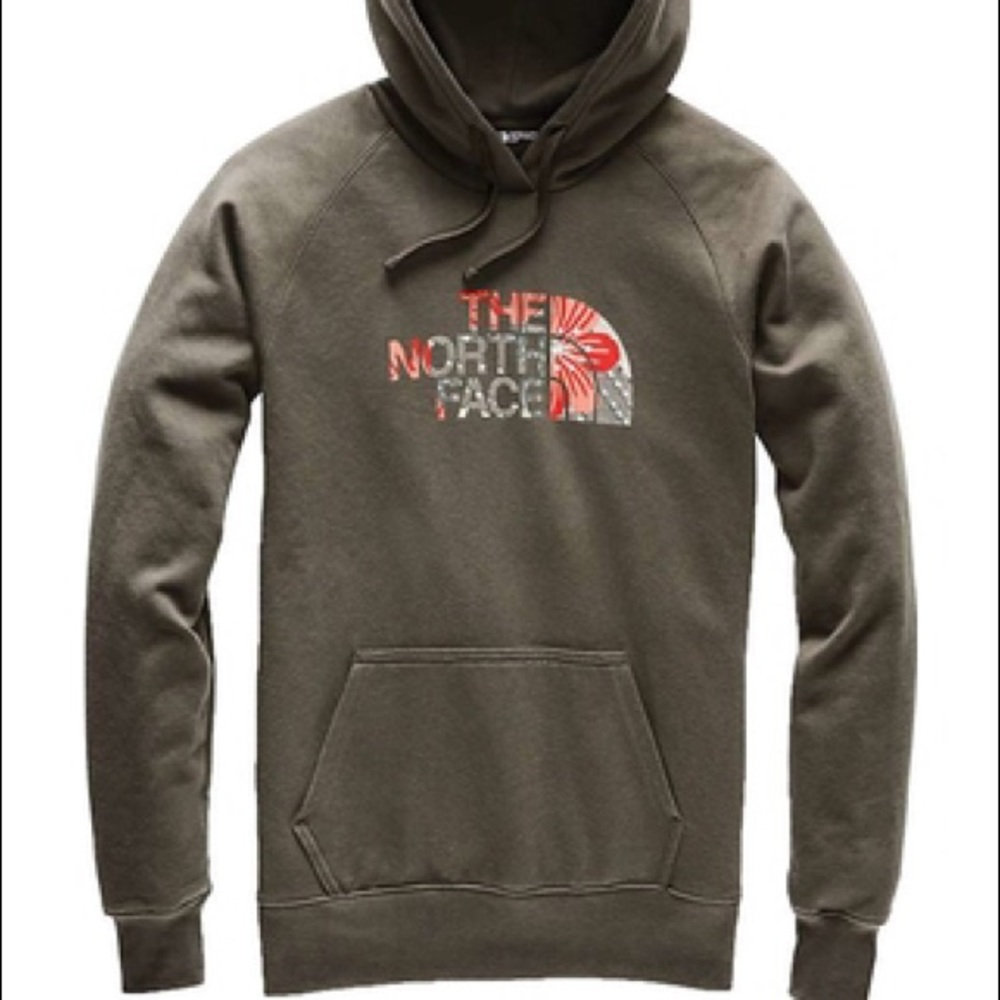 The North Face Floral Hoodie